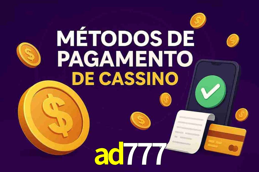Métodos de Pagamento no ad777