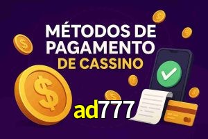 Métodos de Pagamento no ad777